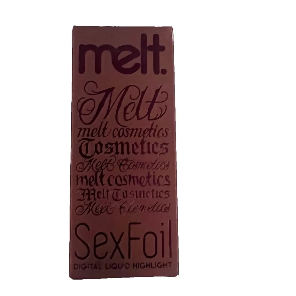 Melt Cosmetics Sex Foil Digital Liquid Highlight Face & Body Chocolate Dipped